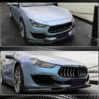 Maserati Ghibli 2013–2023 Priekšējā bufera uzlikas (Base 2018-2020, oglekļa šķiedra) foto 4