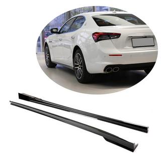 Sānu sliekšņi V2 (Base/S/S Q4/Diesel/250 Diesel, oglekļa šķiedra) Maserati Ghibli 2013–2023 foto 1