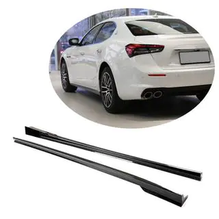 Sānu sliekšņi V2 (Base/S/S Q4/Diesel/250 Diesel, oglekļa šķiedra) Maserati Ghibli 2013–2023 foto 1