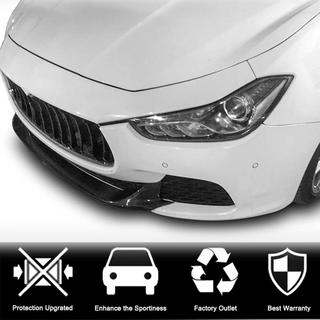 Priekšējā bufera uzlika Lip V2 (Base/S/S Q4 2013-2017, oglekļa šķiedra) Maserati Ghibli 2013–2023 foto 2