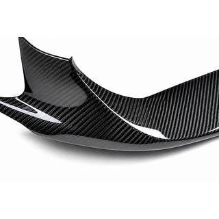 Priekšējā bufera uzlika Lip V2 (Base/S/S Q4 2013-2017, oglekļa šķiedra) Maserati Ghibli 2013–2023 foto 4