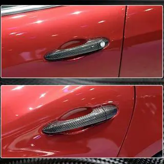 Durvju rokturu uzlikas (karbons) Maserati Ghibli 2013–2023 foto 4