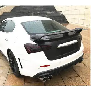 Spoileris V1 (ogleklis) Maserati Ghibli 2013–2023 foto 3