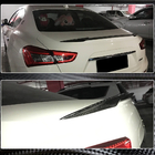 Maserati Ghibli 2013–2023 Spoileris V2 (oglekļa šķiedra) foto 4