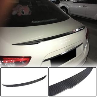 Spoileris V2 (oglekļa šķiedra) Maserati Ghibli 2013–2023 foto 1