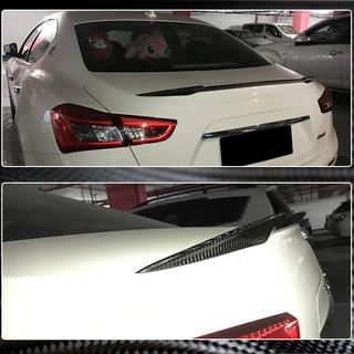 Spoileris V2 (oglekļa šķiedra) Maserati Ghibli 2013–2023 foto 4