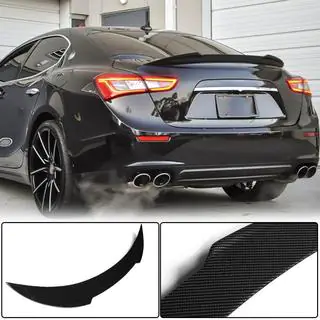 Spoileris V3 (karbons) Maserati Ghibli 2013–2023 foto 1