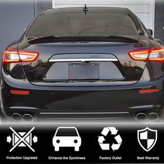 Spoileris V3 (karbons) Maserati Ghibli 2013–2023 foto 2