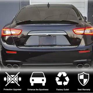 Spoileris V3 (karbons) Maserati Ghibli 2013–2023 foto 2