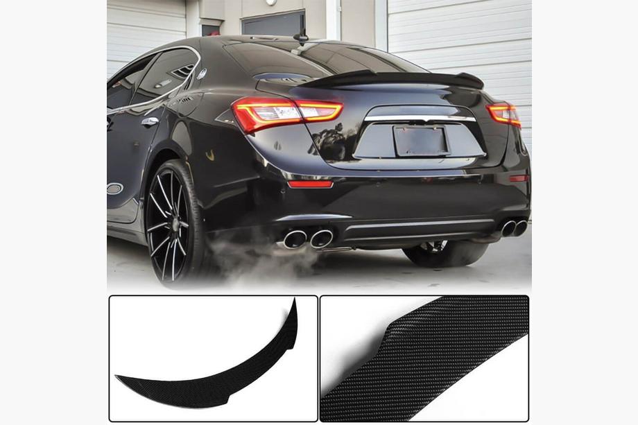 Maserati Ghibli 2013–2023 Spoileris V3 (karbons) Image