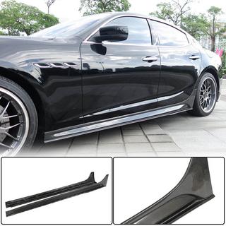 V3 sānu sliekšņi (Base/S/S Q4/Diesel/250 Diesel, karbons) Maserati Ghibli 2013–2023 foto 1