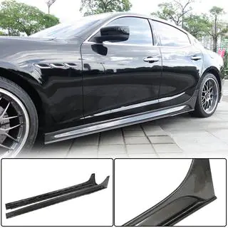 V3 sānu sliekšņi (Base/S/S Q4/Diesel/250 Diesel, karbons) Maserati Ghibli 2013–2023 foto 1