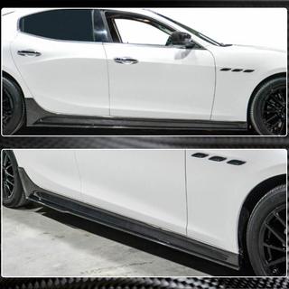 V3 sānu sliekšņi (Base/S/S Q4/Diesel/250 Diesel, karbons) Maserati Ghibli 2013–2023 foto 3