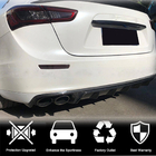 Maserati Ghibli 2013–2023 Aizmugurējā bufera difuzors (Base/S/S Q4 2013-2017, oglekļa šķiedra) foto 2