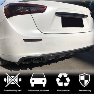 Aizmugurējā bufera difuzors (Base/S/S Q4 2013-2017, oglekļa šķiedra) Maserati Ghibli 2013–2023 foto 2