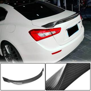 Spoileris V4 (Karbons) Maserati Ghibli 2013–2023 foto 1