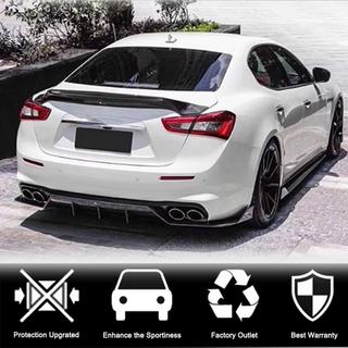 Spoileris V4 (Karbons) Maserati Ghibli 2013–2023 foto 2