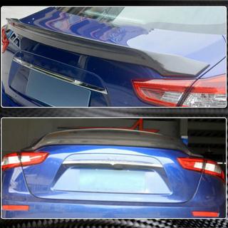 Spoileris V4 (Karbons) Maserati Ghibli 2013–2023 foto 3
