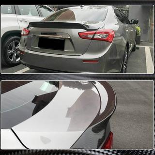 Spoileris V4 (Karbons) Maserati Ghibli 2013–2023 foto 4