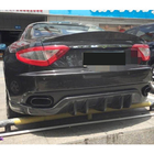 Maserati GranTurismo 2007–2019 Aizmugurējā bampera difuzors (2007-2013, oglekļa šķiedra) foto 2