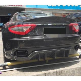 Aizmugurējā bampera difuzors (2007-2013, oglekļa šķiedra) Maserati GranTurismo 2007–2019 foto 2