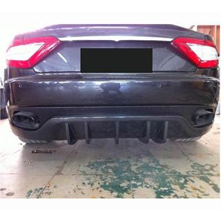 Aizmugurējā bampera difuzors (2007-2013, oglekļa šķiedra) Maserati GranTurismo 2007–2019 foto 3