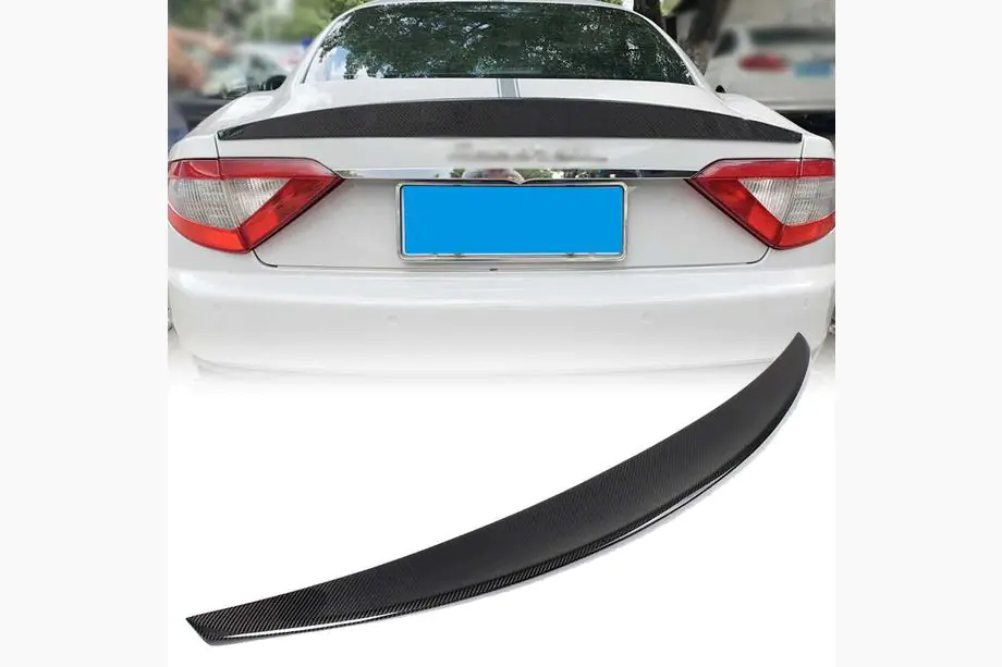 Maserati GranTurismo 2007–2019 Spoileris (kabriolets, 2011-2013, oglekļa šķiedra) Image
