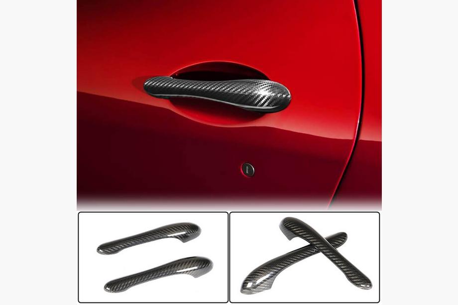 Maserati GranTurismo 2007–2019 Durvju rokturu uzlikas (karbons) Image