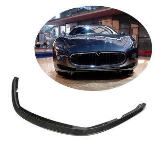 Priekšējā bufera lūpas uzlika Lip (2007-2009, oglekļa šķiedra) Maserati GranTurismo 2007–2019 foto 1