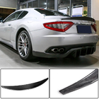 Maserati GranTurismo 2007–2019 Spoileris (Coupe, 2007-2011, oglekļa šķiedra) foto 1