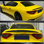 Maserati GranTurismo 2007–2019 Spoileris (Coupe, 2007-2011, oglekļa šķiedra) foto 3