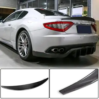 Spoileris (Coupe, 2007-2011, oglekļa šķiedra)