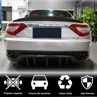 Spoileris (Coupe, 2007-2011, oglekļa šķiedra) Maserati GranTurismo 2007–2019 foto 2