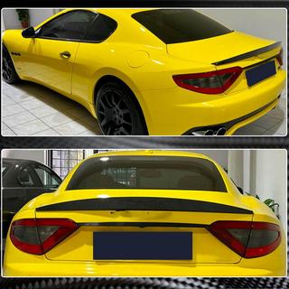 Spoileris (Coupe, 2007-2011, oglekļa šķiedra) Maserati GranTurismo 2007–2019 foto 3