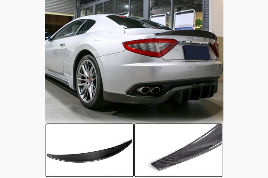 Maserati GranTurismo 2007–2019 Spoileris (Coupe, 2007-2011, oglekļa šķiedra) Image