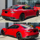 Maserati GranTurismo 2007–2019 Spoileris (Coupe, 2011-2013, Oglekļa šķiedra) foto 3