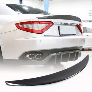 Spoileris (Coupe, 2011-2013, Oglekļa šķiedra) Maserati GranTurismo 2007–2019 foto 2
