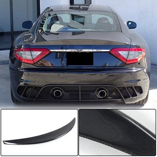 Spoileris (Coupe, 2011-2013, Oglekļa šķiedra) Maserati GranTurismo 2007–2019 foto 4