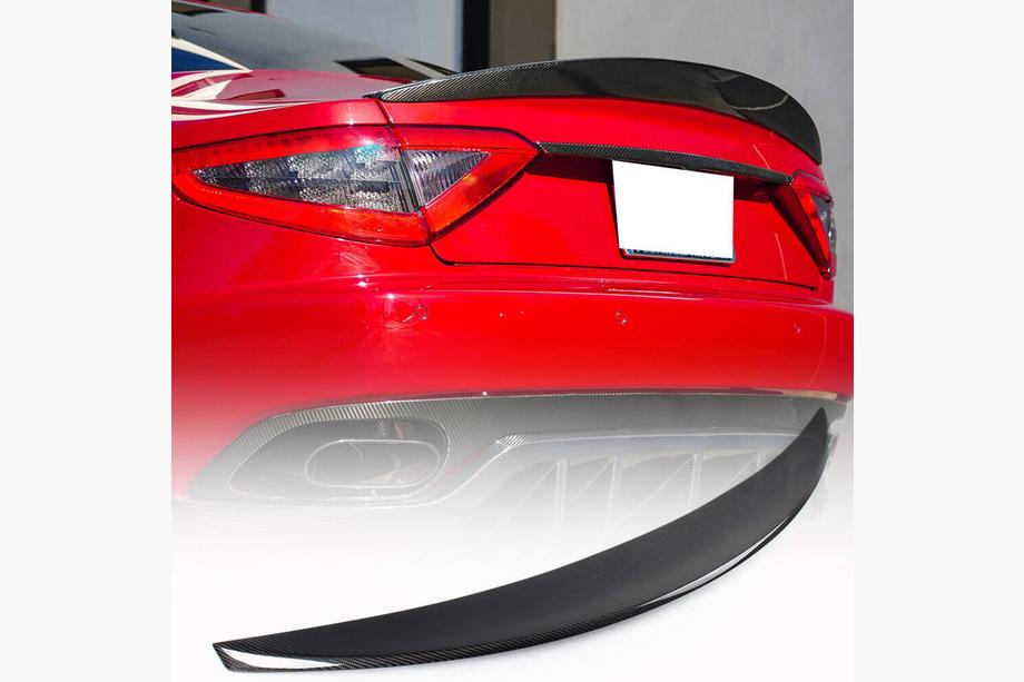 Maserati GranTurismo 2007–2019 Spoileris (Coupe, 2011-2013, Oglekļa šķiedra) Image