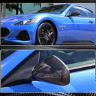 Maserati GranTurismo 2007–2019 Spoguļu vāciņi (oglekļa šķiedra) foto 4