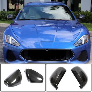 Spoguļu vāciņi (oglekļa šķiedra) Maserati GranTurismo 2007–2019 foto 1