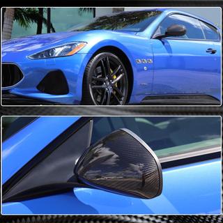 Spoguļu vāciņi (oglekļa šķiedra) Maserati GranTurismo 2007–2019 foto 4