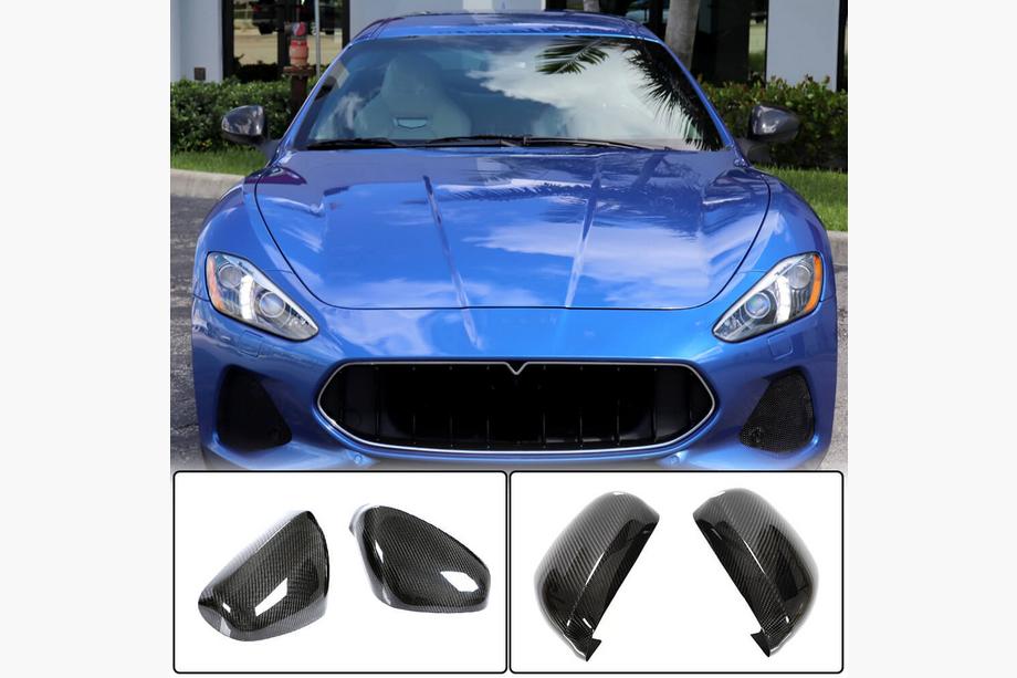 Maserati GranTurismo 2007–2019 Spoguļu vāciņi (oglekļa šķiedra) Image