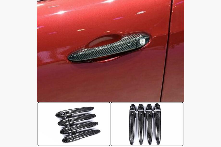 Maserati Levante 2016– Durvju rokturu uzlikas (karbons) Image