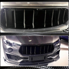 Maserati Levante 2016– Radiatora restes uzlika (Base/S, oglekļa šķiedra) foto 3