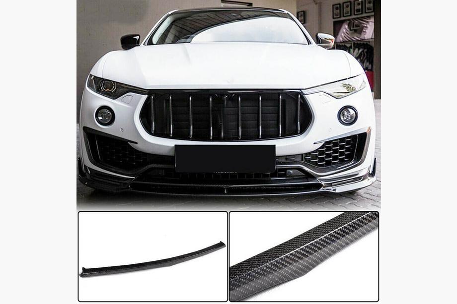 Maserati Levante 2016– Radiatora restes uzlika (Base/S, oglekļa šķiedra) Image