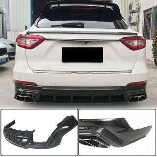 Aizmugurējā bampera difuzors V1 (Base/S, karbons) Maserati Levante 2016– foto 1