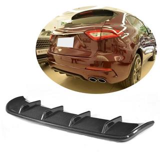Aizmugurējā bampera difuzors V2 (Base/S, karbons) Maserati Levante 2016– foto 1