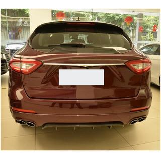 Aizmugurējā bampera difuzors V2 (Base/S, karbons) Maserati Levante 2016– foto 3