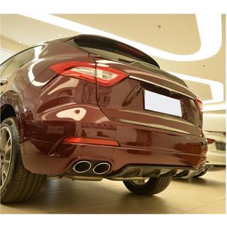 Aizmugurējā bampera difuzors V2 (Base/S, karbons) Maserati Levante 2016– foto 4